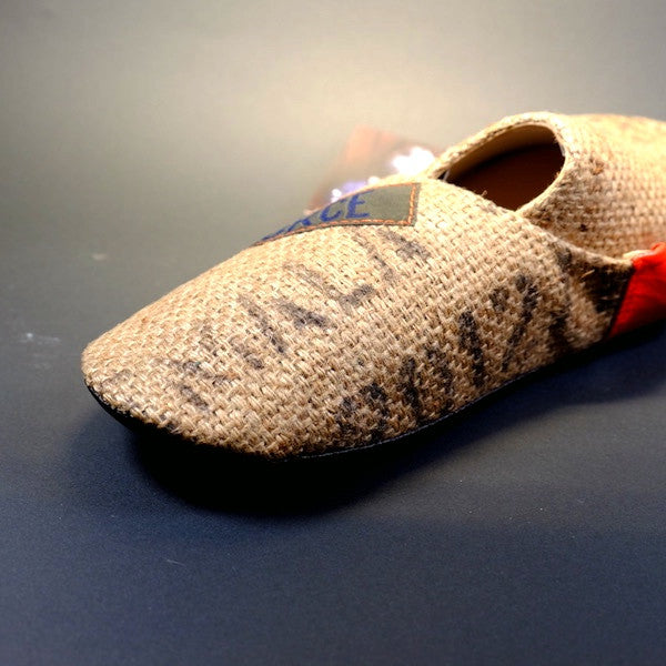 jute slippers