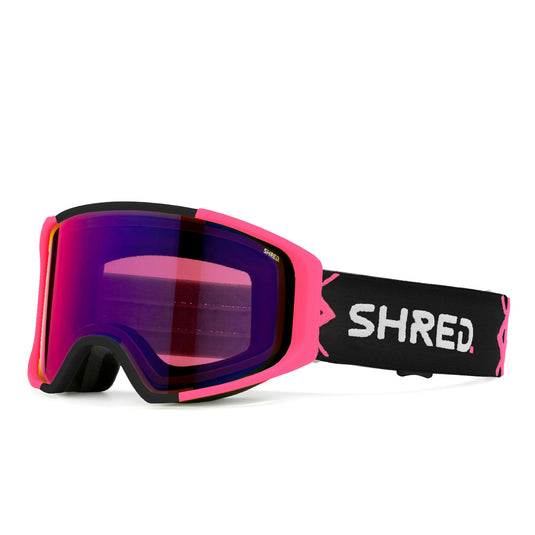 Shred Simplify+ Bigshow Recycled CBL Blast Goggles  – FULLSEND
