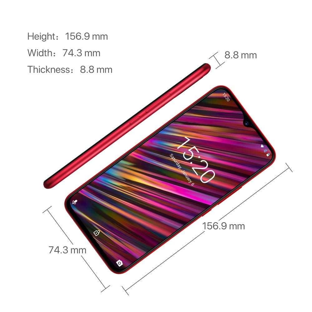 Best Umidigi F1 Android 9 0 Helio P60 6 3 Fhd Waterdrop Full Screen 4gb 128gb 5150mah 18w Kanzeey