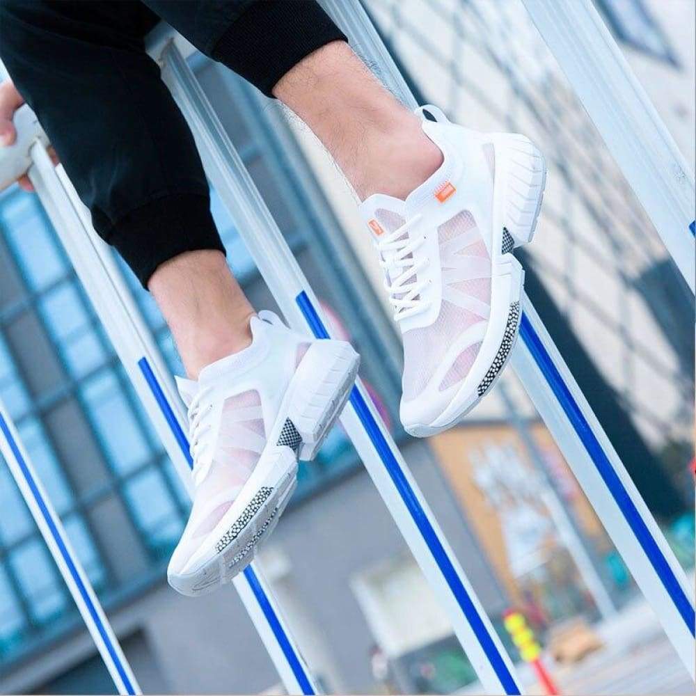 transparent shoes mens