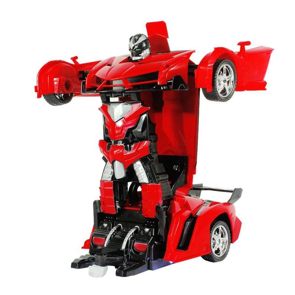 deformation car transforming robot