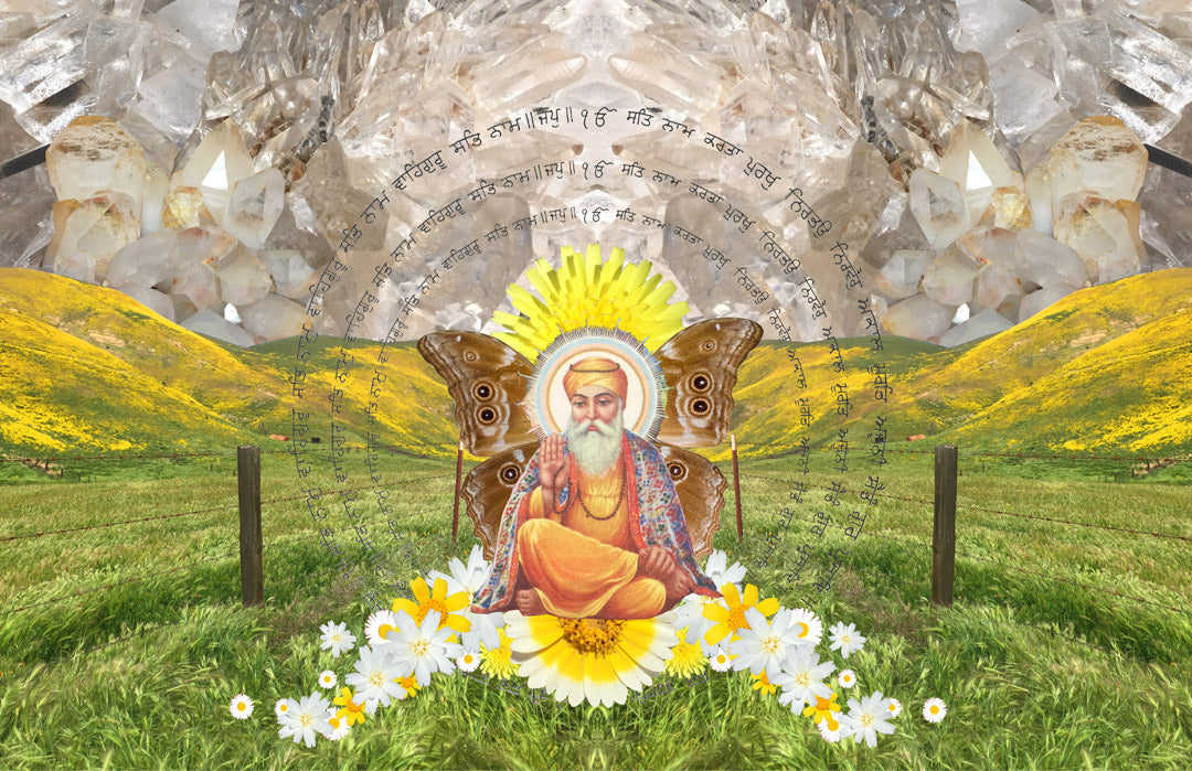 Guru Nanak Crystal Sky