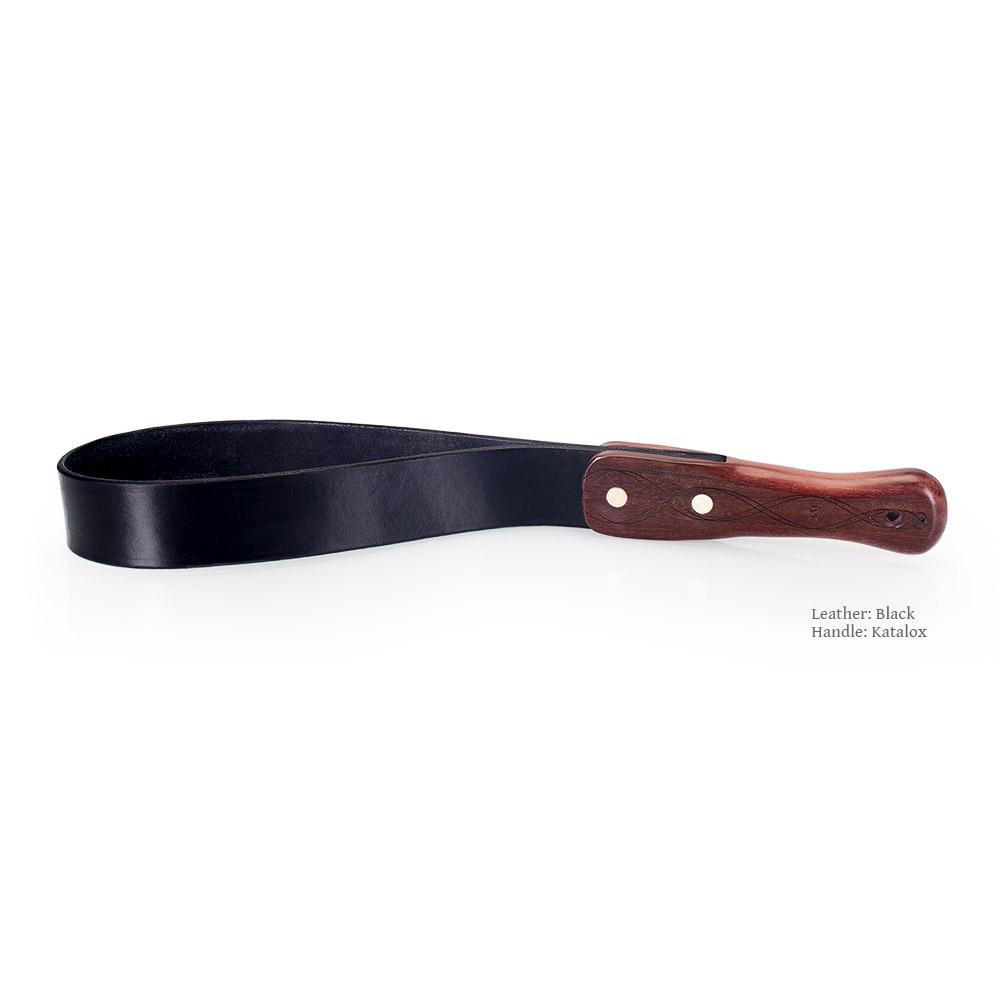Leather Tawse Paddle from Passion Craft Store