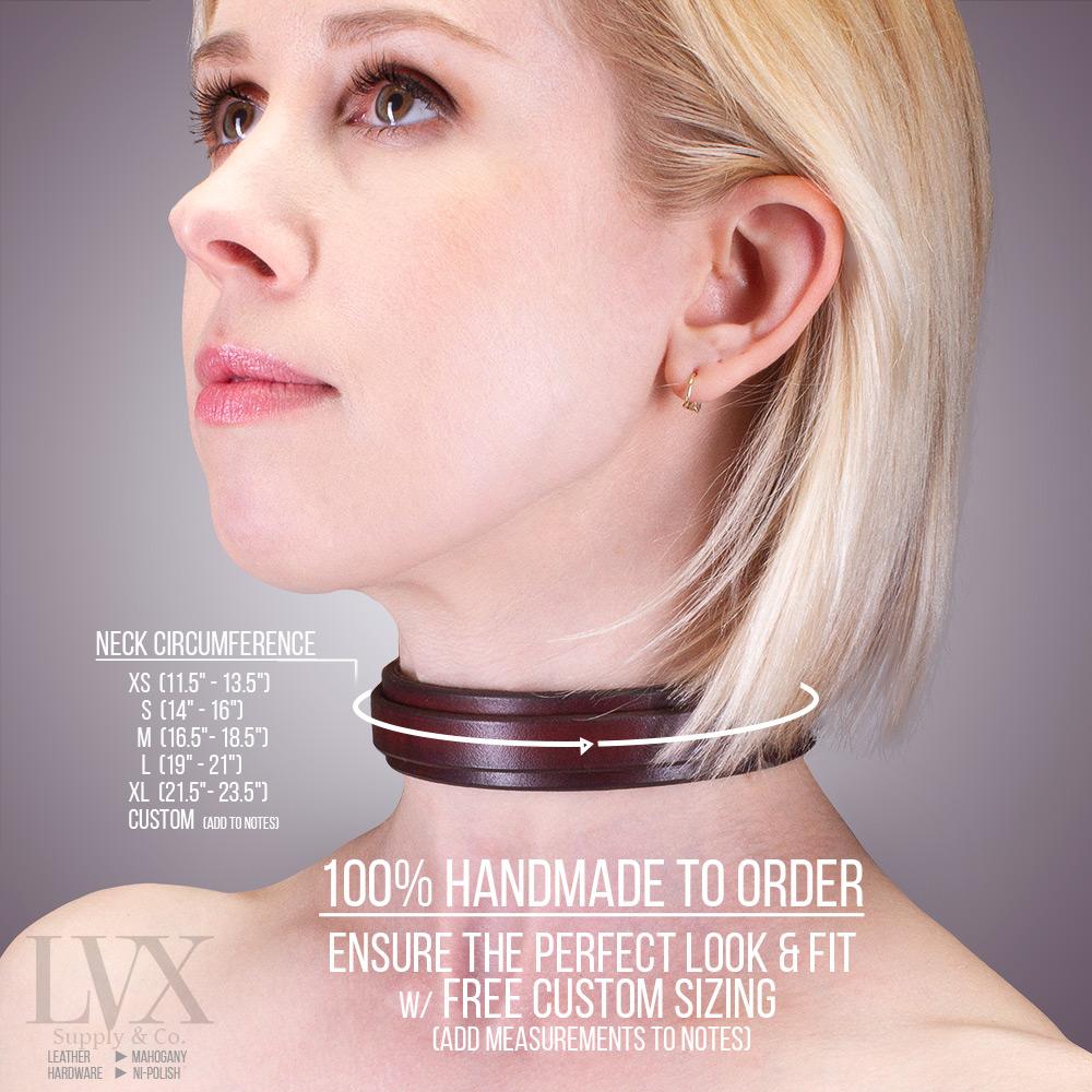 VENUS LACE POSTURE COLLAR