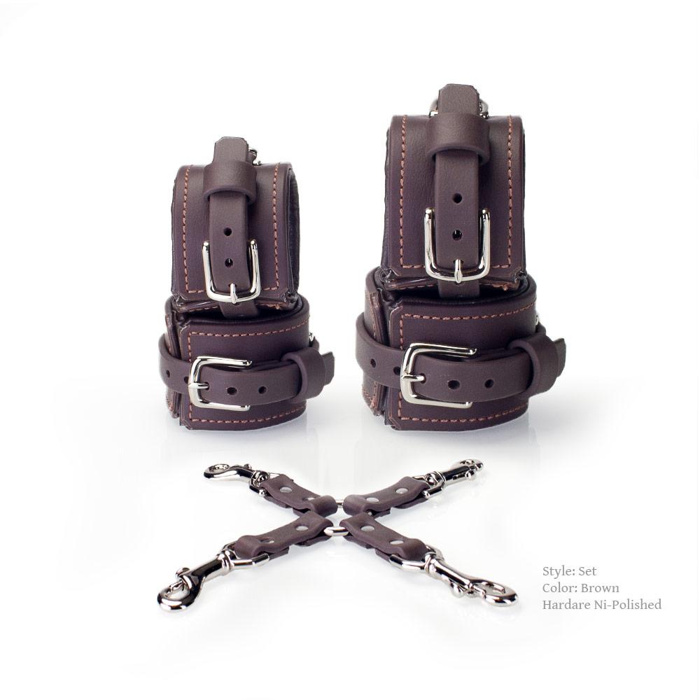 Padded Vegan Hog Tie Set Superior Vegan Bondage by LVX