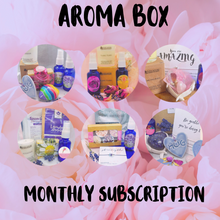 Load image into Gallery viewer, MONTHLY AROMABOX- Monthly Subscription
