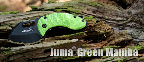 Juma green mamba composite example