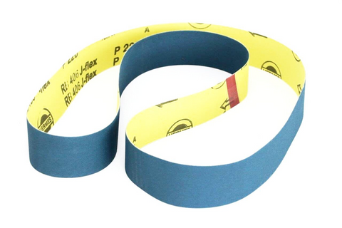 Combat abrasives j-flex aluminum oxide belt grinder belt 2x72