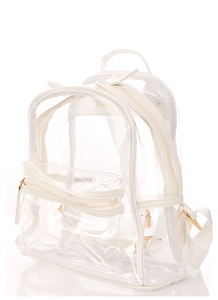 clear small backpacks