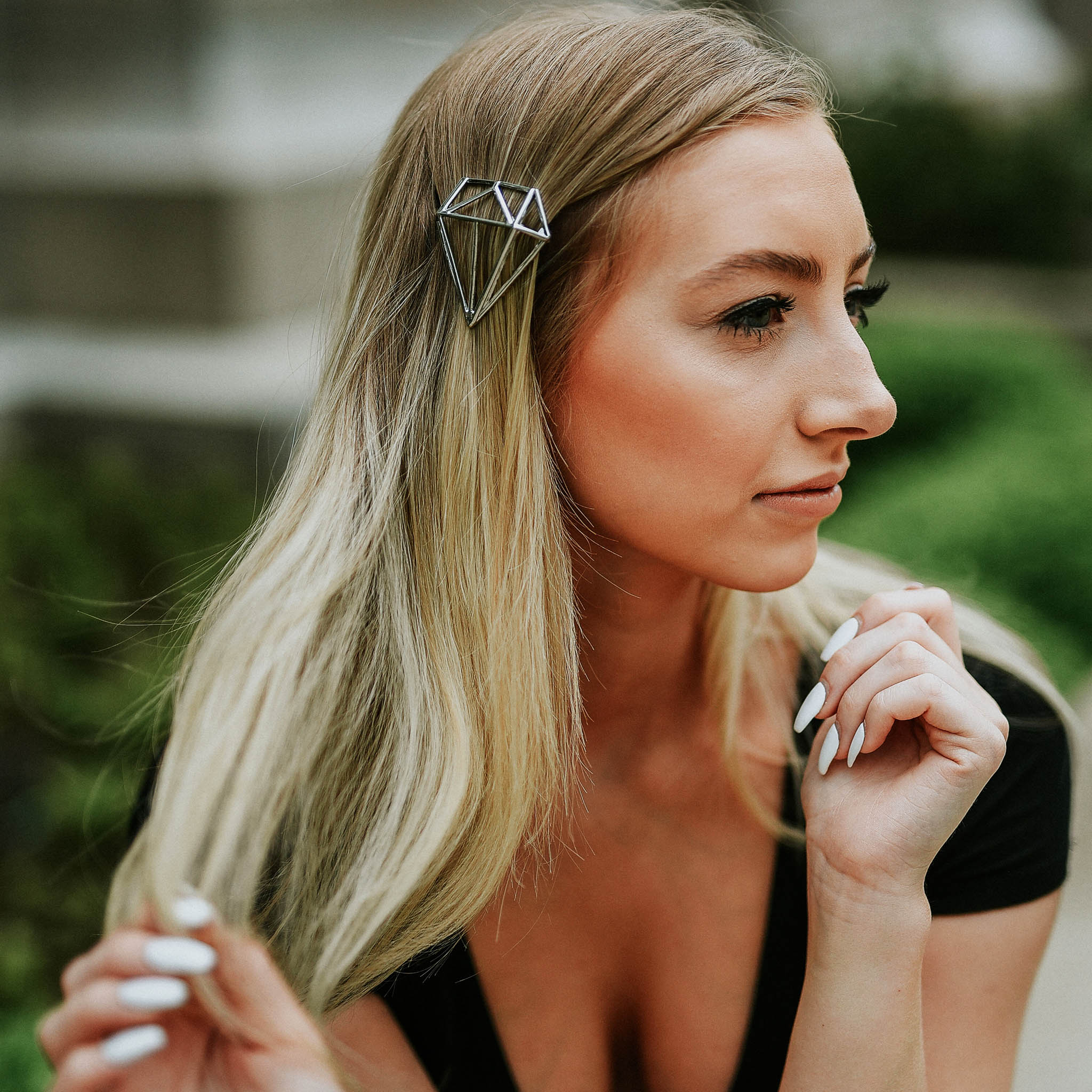 Image of Mandy Minimalist Hair Clip