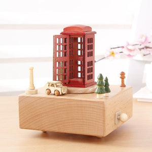 handcrafted music box