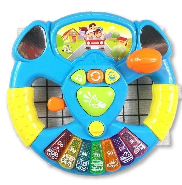 infant steering wheel toy