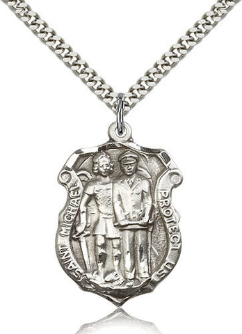St Michael Medal (Army) – Tallys Religious Gifts and Church Supplies