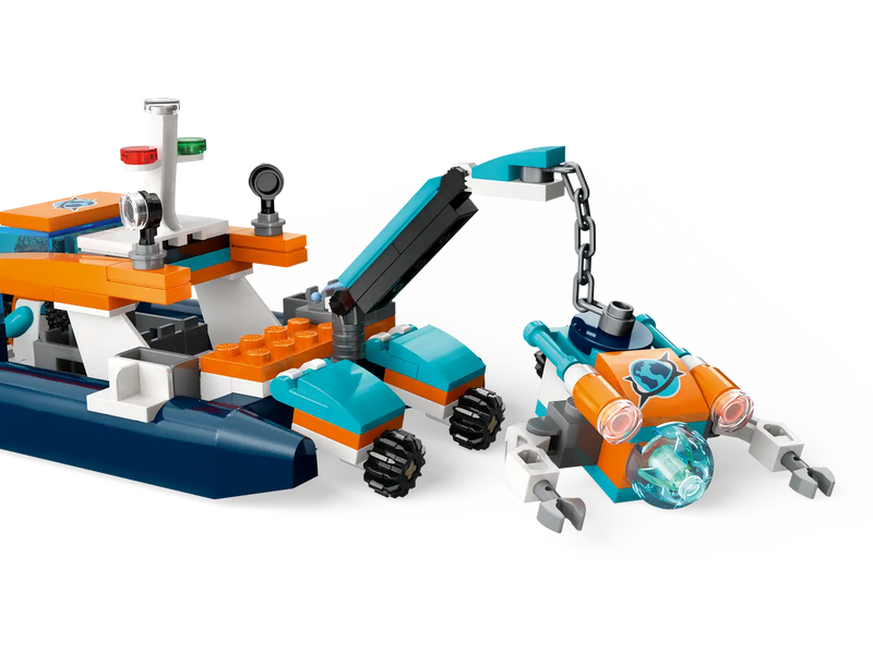 Lego City 60377 - Explorer Diving Boat