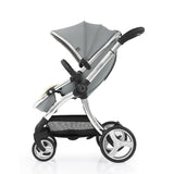 Egg2 Monument Grey Travel System with i Snug Car seat and Base