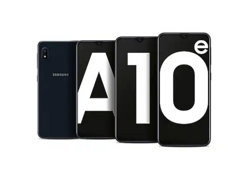 Samsung A10e smartphone