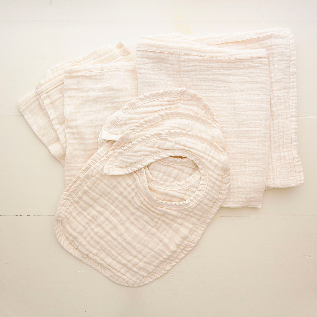 Muslin cloth - organic — Betón