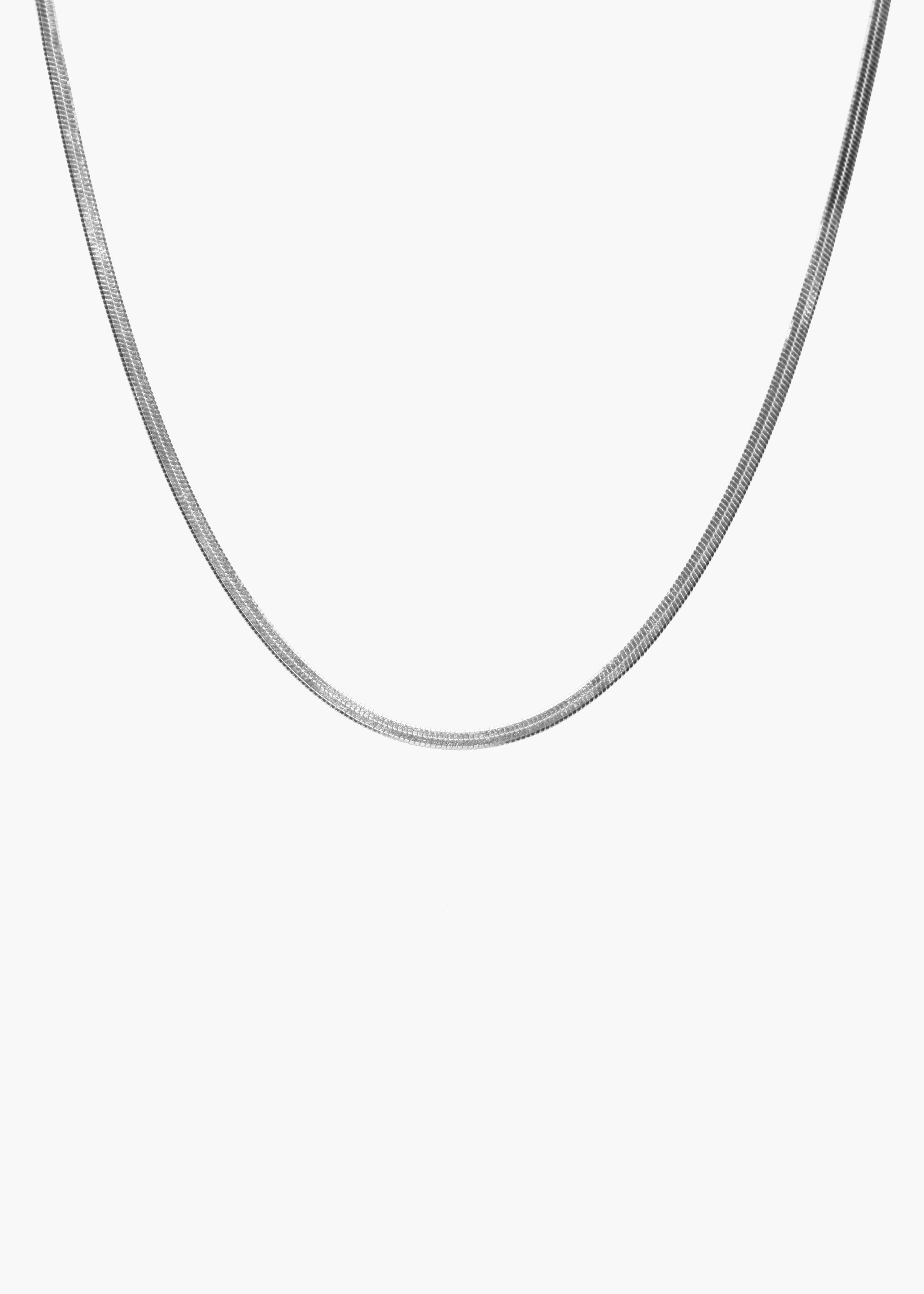 Arianne Chain Necklace in Silver - Renah Jae