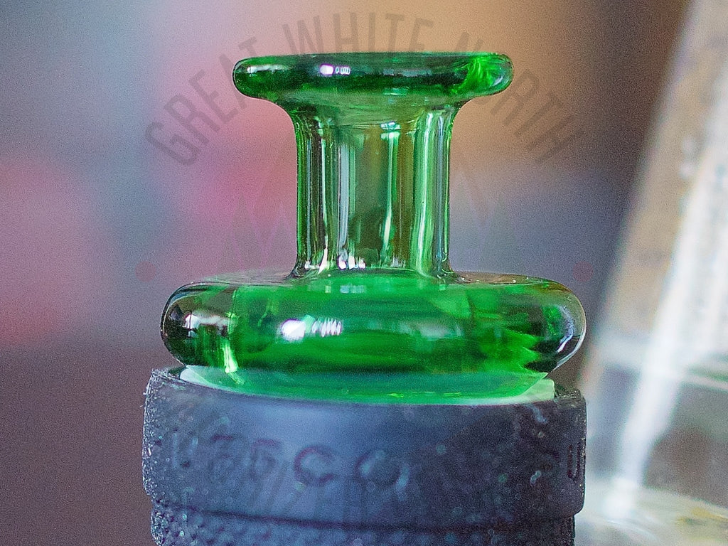 flat carb cap