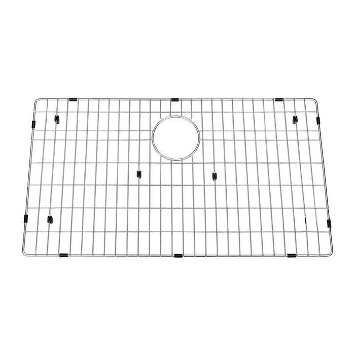 DAX-GRID-SQ3321 / DAX GRID FOR KITCHEN SINK, STAINLESS STEEL BODY, CHROME FINISH, COMPATIBLE WITH DAX-SQ-3321, 30 X 16 INCHES