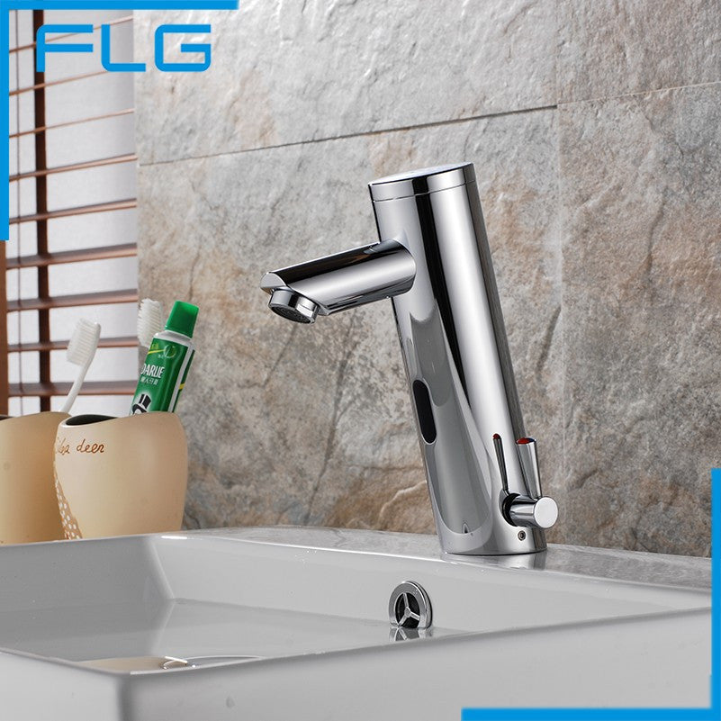 Motion Sensor Faucet Automatic Hand Touchless Tap Hot Cold Mixer