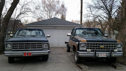 1980 C10 by Hot Rod fuel hose