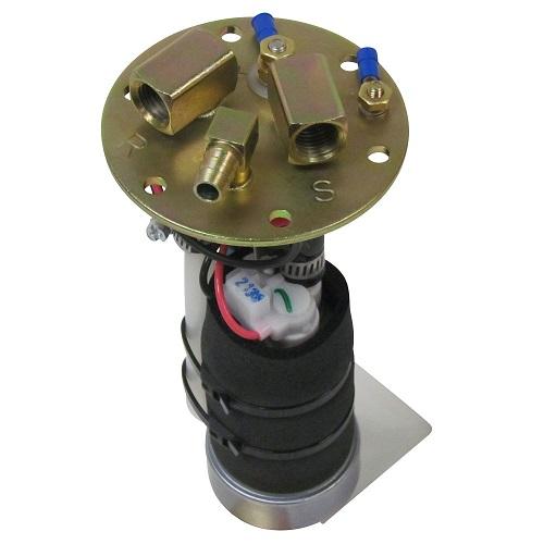 Adapter-5 Bolt Fuel Sender to 6 Bolt Flange — Haneline Rod