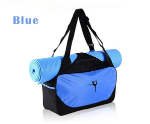 Multi-functional Waterproof Nylon Yoga Training Cross body Shoulder Bag