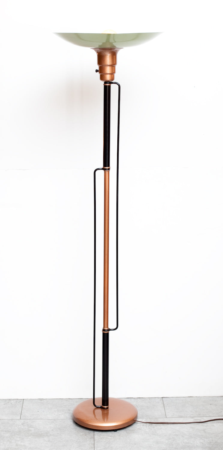 refurbished floor lamp