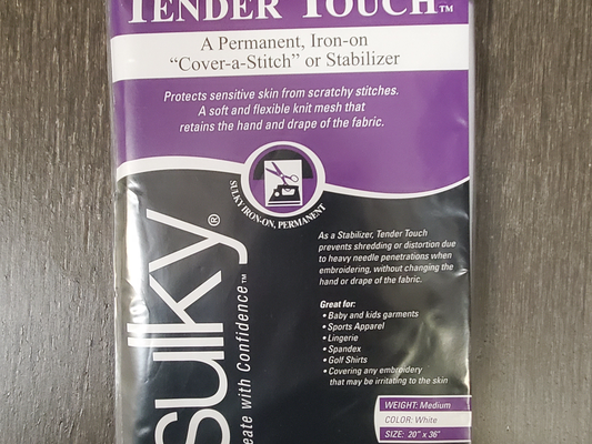 Tear Easy Soft Lightweight Tear Away Stabilizer – Craft Enablers