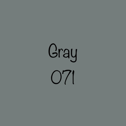 Oracal 651 Permanent Vinyl Light Grey (072) – Craft Enablers
