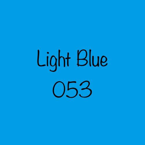 Oracal 651 Permanent Vinyl Brilliant Blue (086)