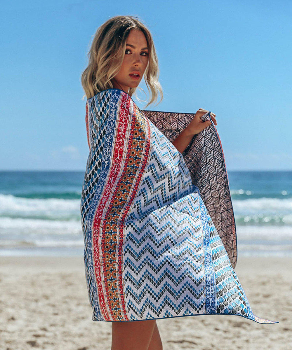 sand resistant beach towel uk