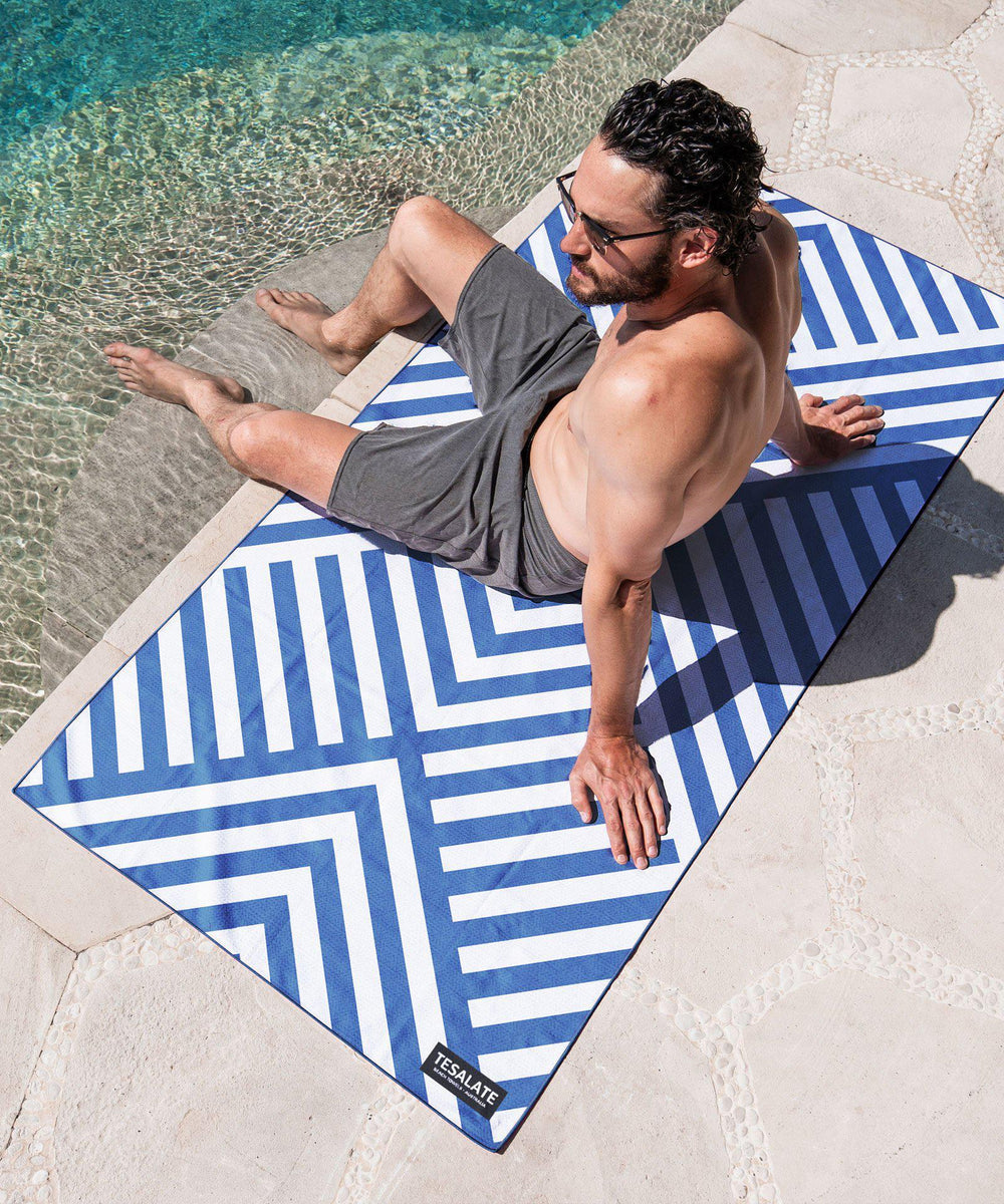 sand resistant beach towel