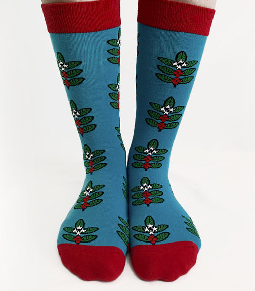 Coffee Blossom Socks – Department of Brewology