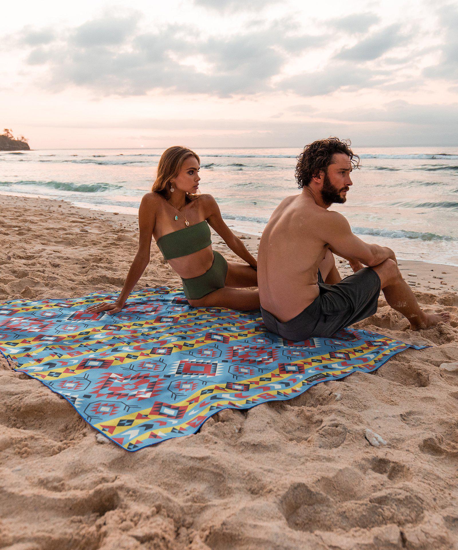 Blue Moon - Towel for Two - Tesalate product image