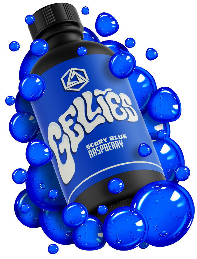 Scary Blue Raspberry