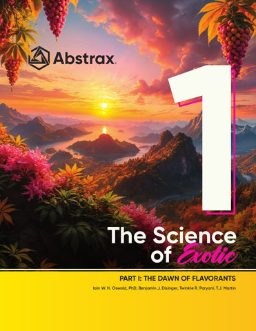 The Science of Exotic Part I: The Dawn of Flavorants | White Paper | Abstrax Tech