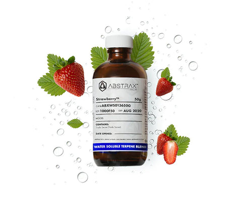 Strawberry Water-Soluble Terpene Blend | Abstrax Tech