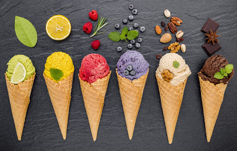 Ice Cream | Sweet Terpenes | Fruity Terpenes | Abstrax Tech