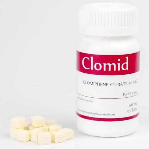 Clomid tabs что это