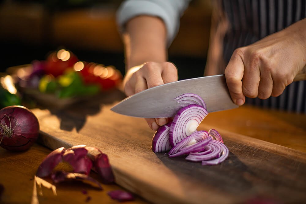 Best Knife for Cutting Vegetables