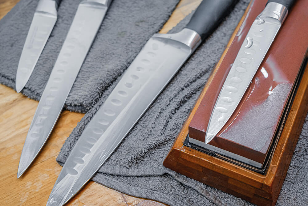 Is Your Knife Too Sharp? Finding the Right Level of Sharpness at WESN