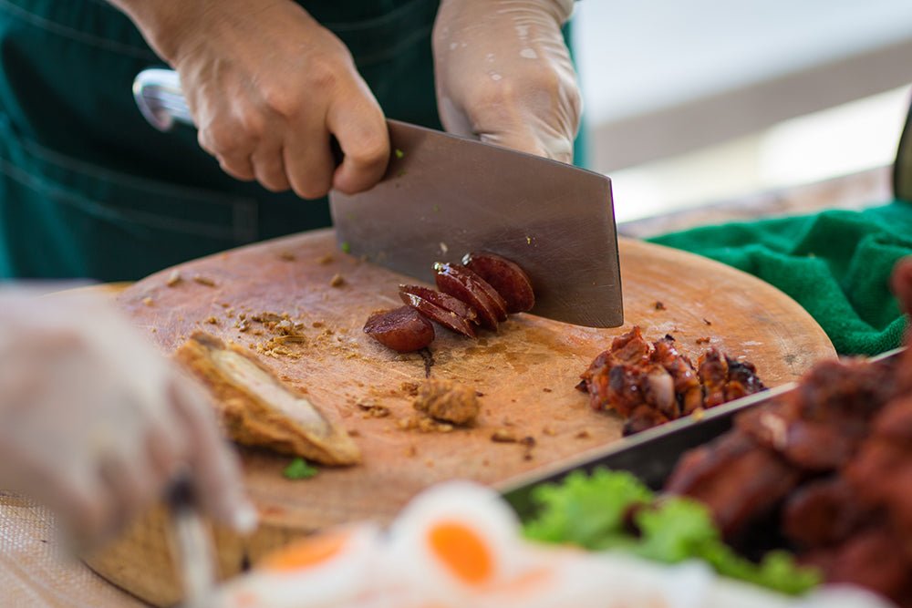 Authentic Chinese Meat Cleaver