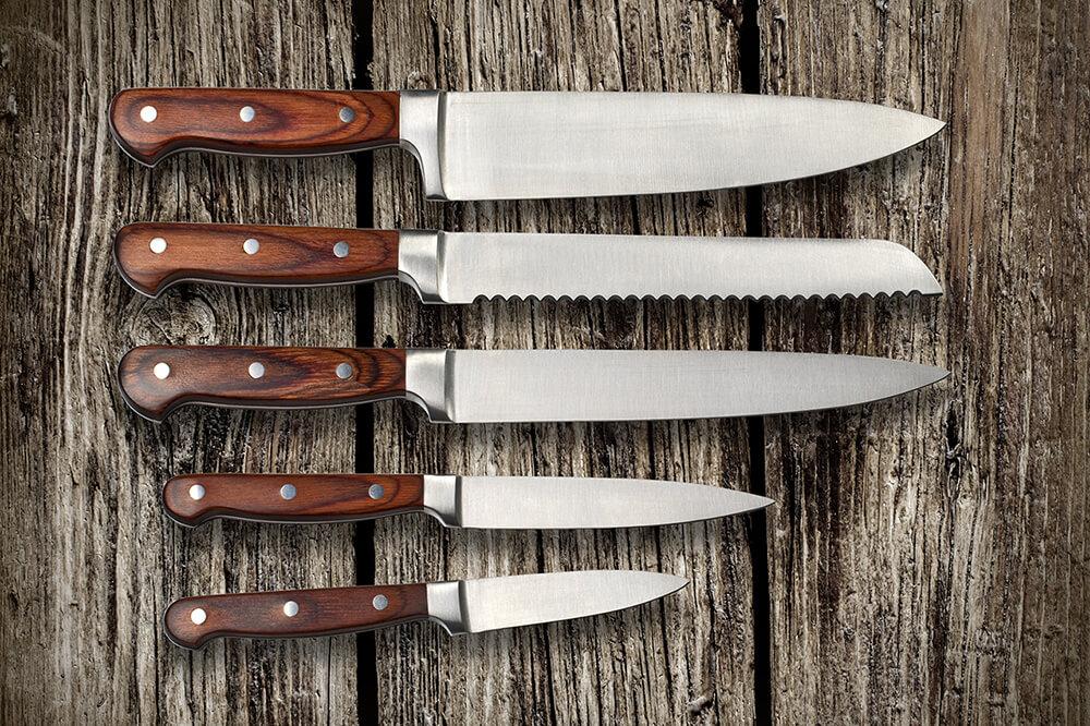 Swedish Chef Knife :: professional blade, ergonomic arthritis knife