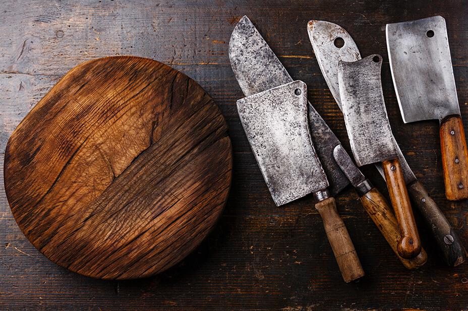 Professional Butcher Knife Set - The Essentials