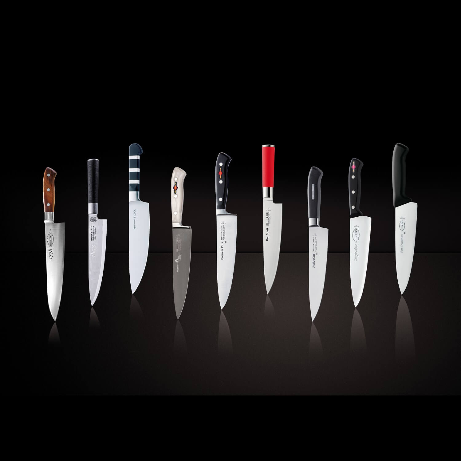 Dick купить. Нож Miyabi 5000 dp. Нож dick 8288113. Кухонный нож. Набор ножей для кухни.