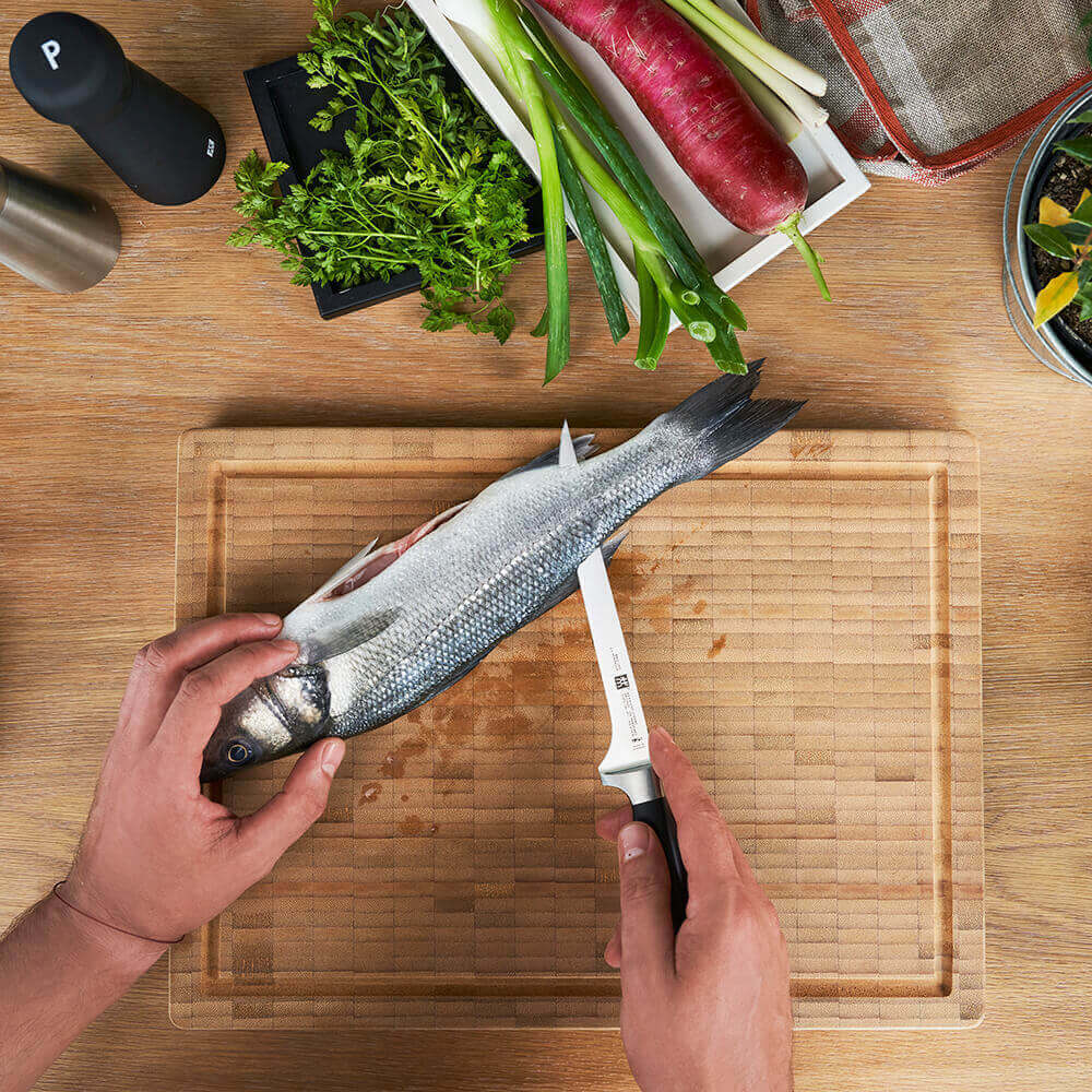 The Mark Broad Blade Fish Cutter With Opener Feature Scissors