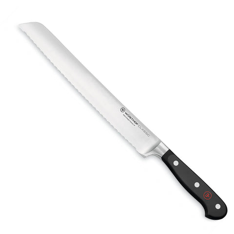 Wüsthof Classic Double Serrated Bread Knife 23cm