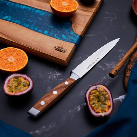 FELIX First Class Wood Steak Knife 12cm